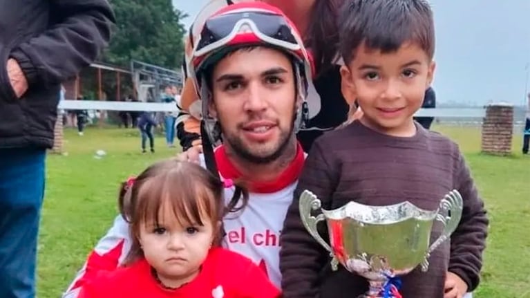 Andrés Morosini fue encontrado muerto junto a sus hijos.