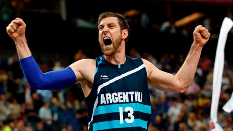 Andrés Nocioni se despidió del básquet.