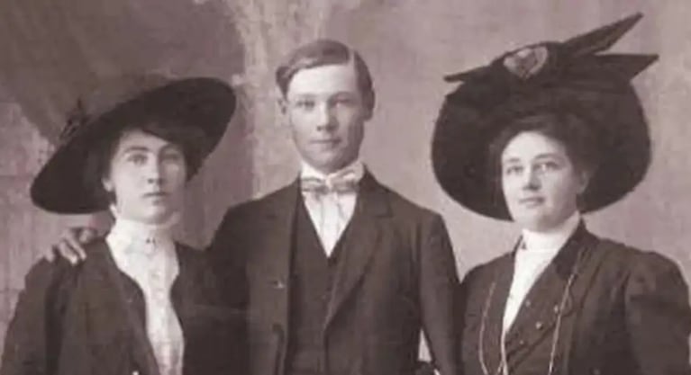 Andrew tenía 17 años cuando murió en la tragedia del Titanic.