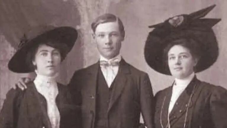 Andrew tenía 17 años cuando murió en la tragedia del Titanic.