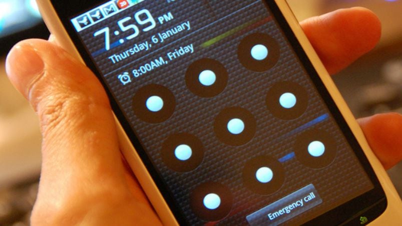 Android: un estudio indica que no es seguro usar los patrones de bloqueo en tu celular