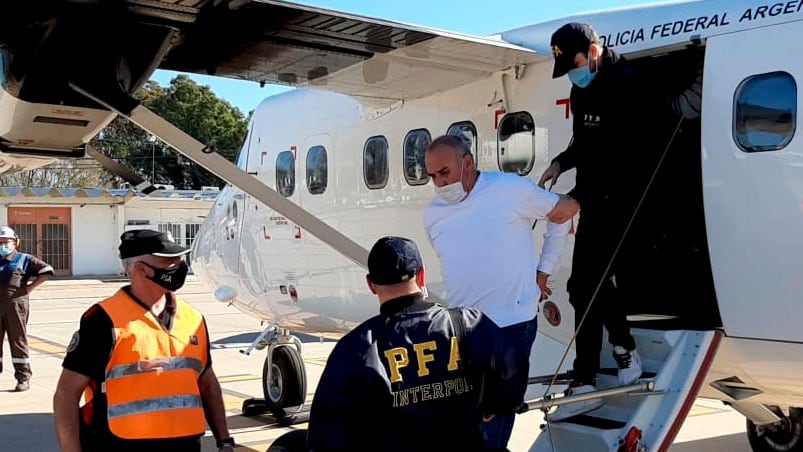 Ángel Cabrera en territorio cordobés.