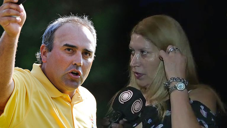 Ángel Cabrera ya fue denunciado por su ex esposa y por su ex novia.