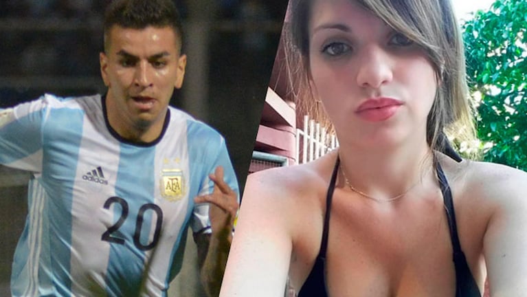 Ángel Correa crece en lo futbolístico y también en el amor junto a Sabrina.