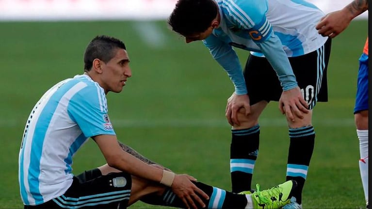 Ángel Di María: "Fuí a terapia por las críticas que recibía en la Selección"