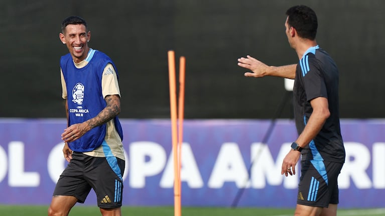 Ángel Di María jugará su último partido con la Selección argentina en la final de la Copa América. (Foto: Reuters)