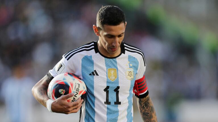 Ángel Di María lamentó los crímenes narco en Rosario (Foto: Reuters)