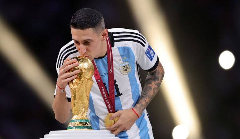 angel di maria seleccion