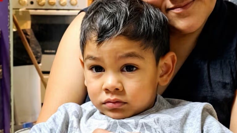 Ángel murió con cuatro años.