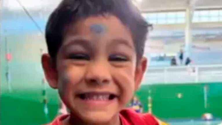 Ángel murió tras ser llevado al hospital.