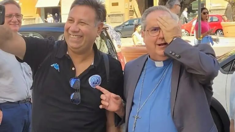 Ángel Rossi, reconocido hincha de Belgrano.