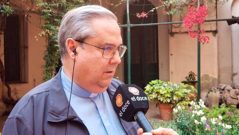 Ángel Rossi será el nuevo arzobispo de Córdoba. Foto: Keko Enrique/El Doce