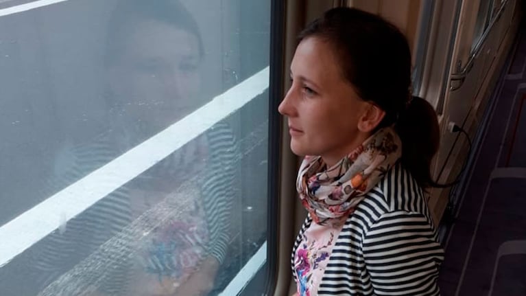 Angela conoció Córdoba y el destino nos cruzó rumbo a San Petersburgo, su ciudad.