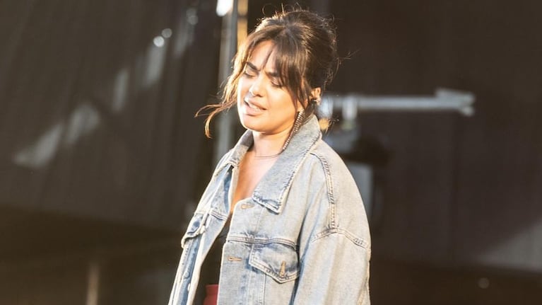 Ángela Leiva denunció a su ex novio y productor.