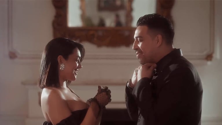 Ángela Leiva sumó su nueva poesía cuartetera junto a Dale Q' Va.