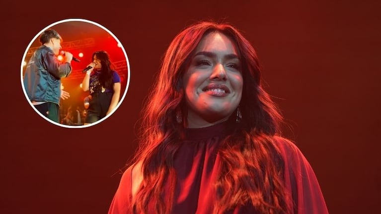 Ángela Leiva y su pasó por Córdoba.