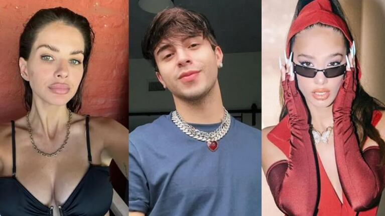 Ángela Torres reveló qué hizo la China Suárez ante su relación con Rusherking