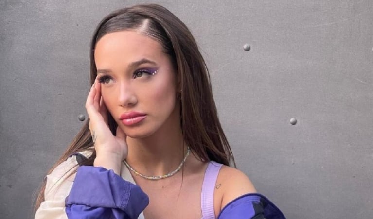 Ángela Torres se separó de Rusherking meses atrás.