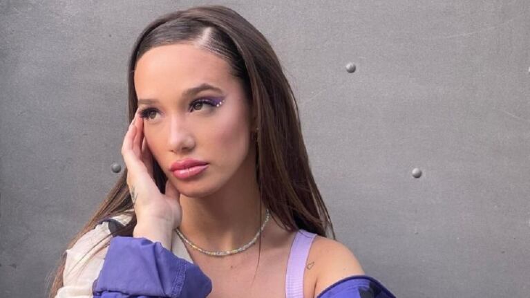 Ángela Torres se separó de Rusherking meses atrás.