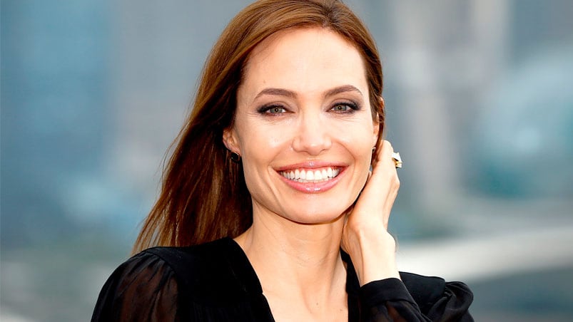 Angelina Jolie es embajadora del Alto Comisionado de las Naciones Unidas para los Refugiados.