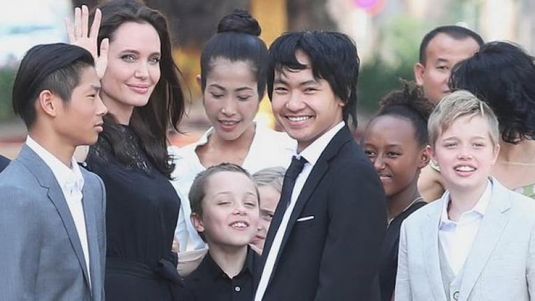 Angelina Jolie habló tras el duro divorcio con Brad Pitt