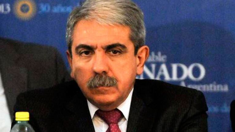 Aníbal Fernández habló de la captura de los prófugos.