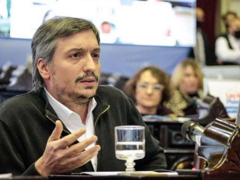 Aníbal Fernández por la renuncia de Máximo: “¿No te gusta? Esperemos a cuando vos seas Presidente”