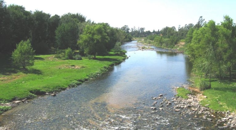 anisacate río calor verano