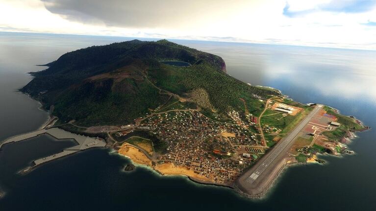 Annobón, la isla africana que busca anexarse a Argentina.