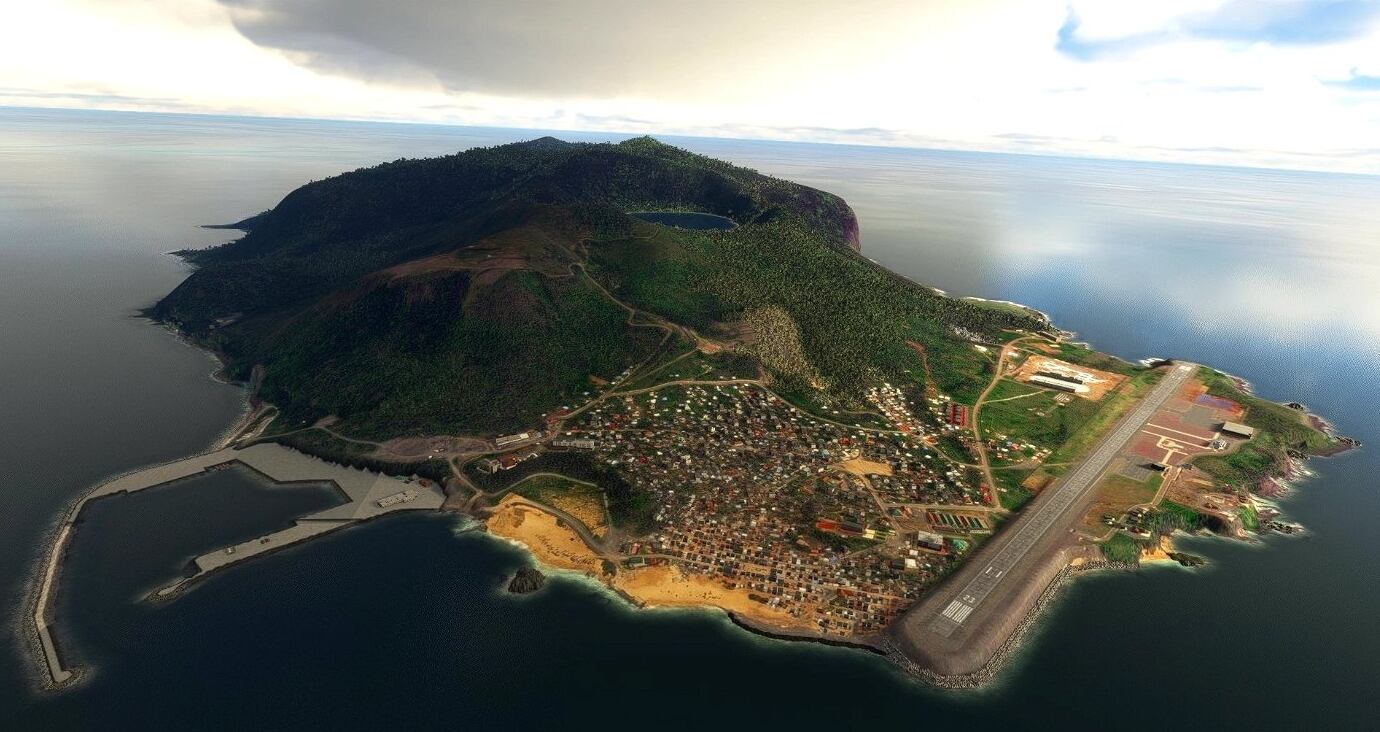 Annobón, la isla de África que busca anexarse a Argentina.