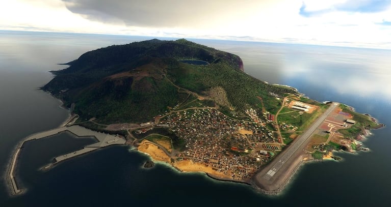 Annobón, la isla de África que busca anexarse a Argentina.