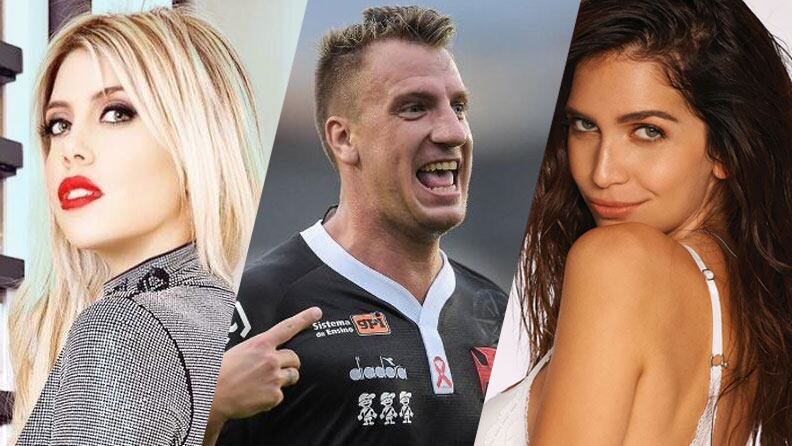Año nuevo compartido para las hermanas Nara y Maxi López.