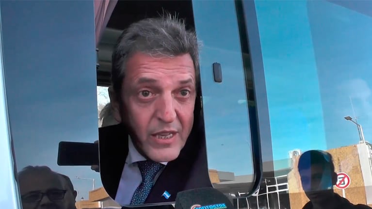 Antes de abandonar Córdoba, Massa ratificó su enojo con El Doce.