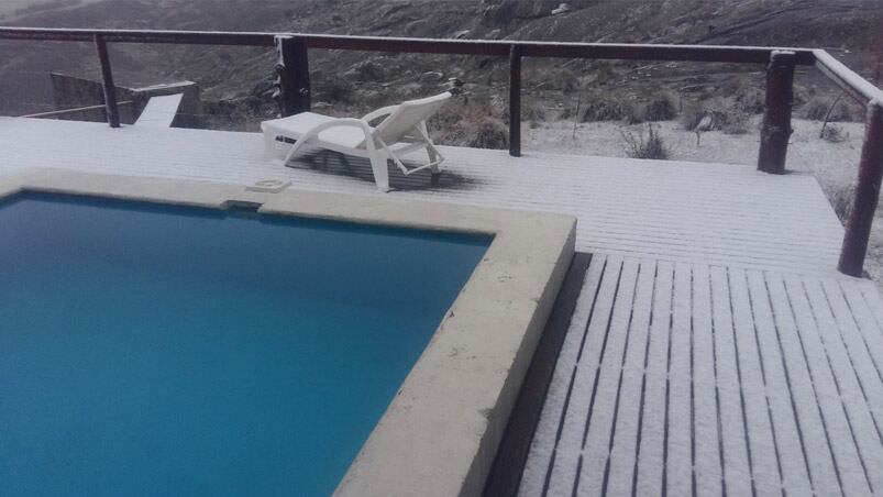 Antes de la llegada del invierno, ya tuvimos la primera nevada. Fotos: Diego Ruvira-Casas Viejas Lodge & Spa