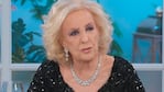 "Antes era un triunfador, ahora es un fracasado", sentenció Mirtha.