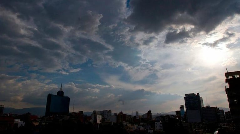 Anticipan cambio de tiempo en Córdoba.