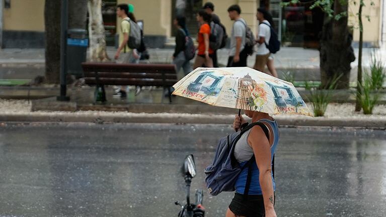 Anticipan fuertes tormentas en Córdoba. Foto: Lucio Casalla / El Doce.