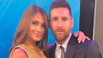 Anto y Messi están tan enamorados como siempre.