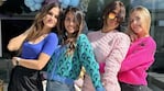 Antonela celebró su cumpleaños con sus amigas más íntimas.