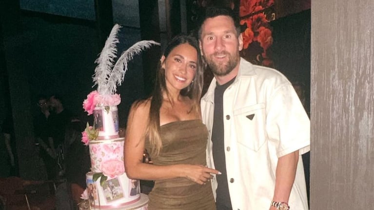 Antonela Roccuzzo festejó cumpleaños junto a Lionel Messi y amigos. (Foto: IG @antonelaroccuzzo).