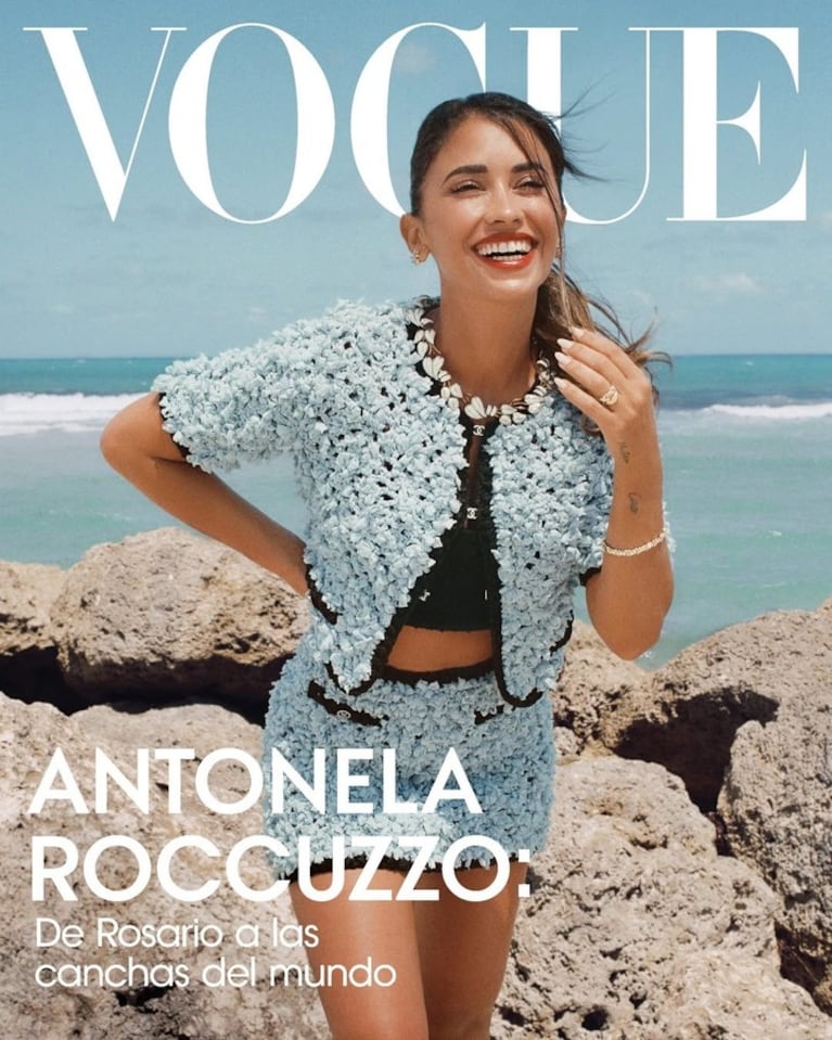 Antonela Roccuzzo habló de la maternidad en una entrevista a corazón abierto: “Me siento más libre”