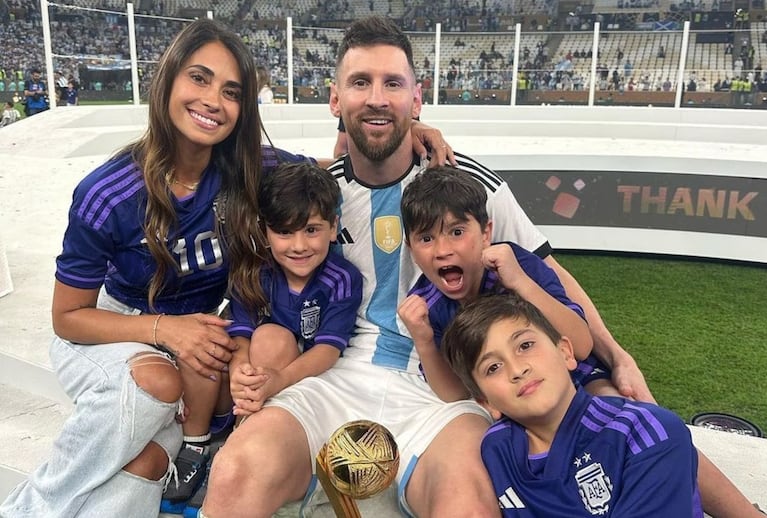 Antonela Roccuzzo habló de la maternidad en una entrevista a corazón abierto: “Me siento más libre”