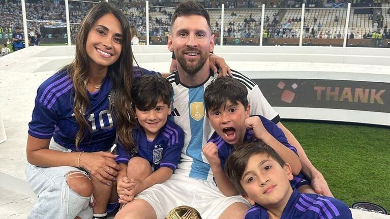 Antonela Roccuzzo habló de la maternidad en una entrevista a corazón abierto: “Me siento más libre”