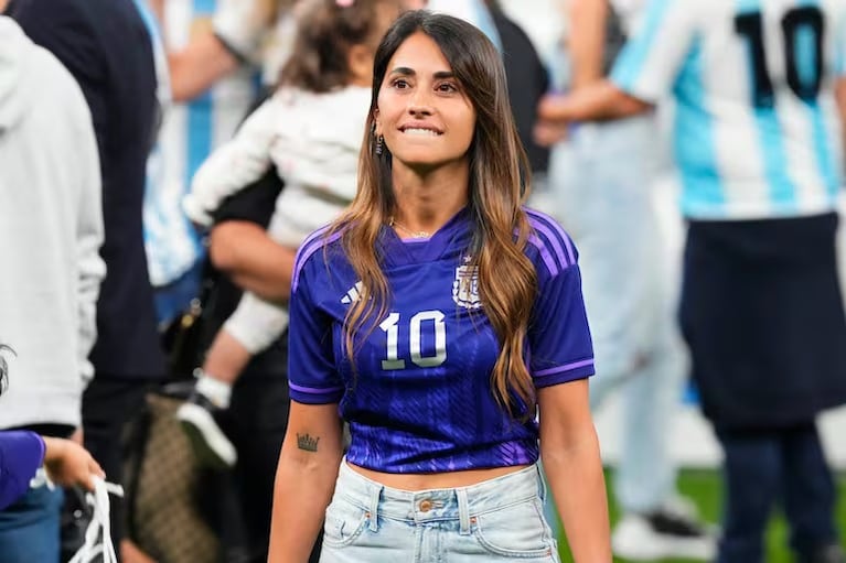 Antonela Roccuzzo . (Imagen de archivo). 