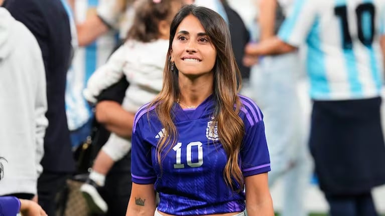 Antonela Roccuzzo . (Imagen de archivo).