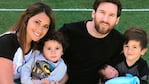 Antonela Roccuzzo le dio a Messi el apoyo que necesitaba.