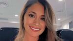 Antonela Roccuzzo mostró el cambio en su cuenta de Instagram. 