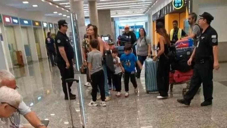 Antonela Roccuzzo y sus hijos están paseando en Argentina: el destino que eligieron