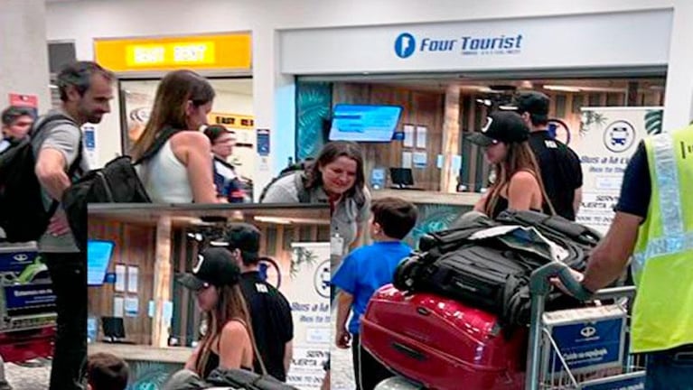 Antonela Roccuzzo y sus hijos están paseando en Argentina: el destino que eligieron