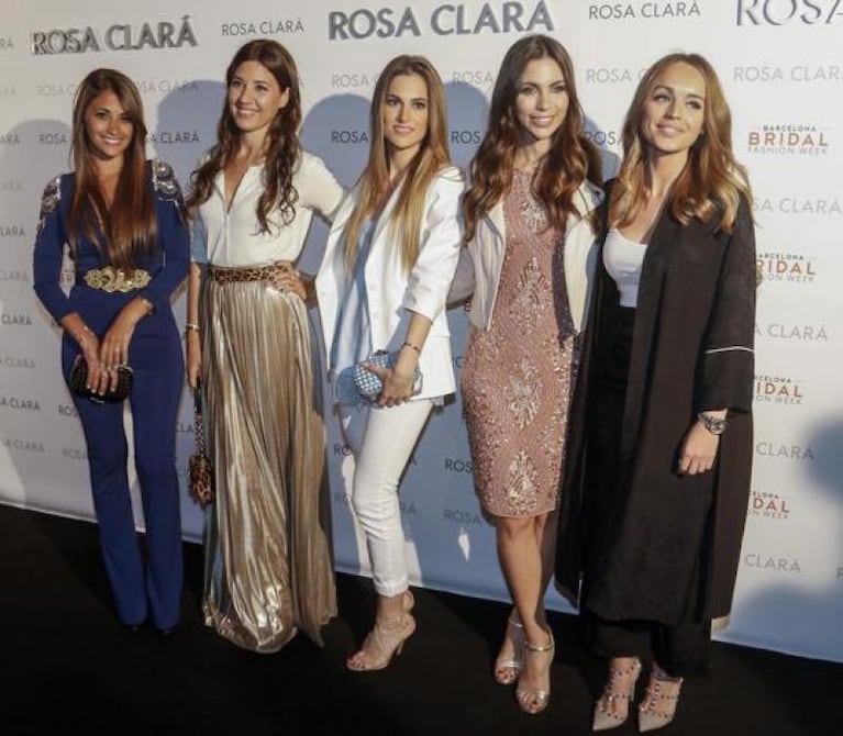 Antonella busca el vestido perfecto para dar el sí con Messi